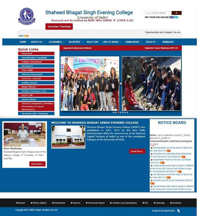 Shaheed Bhagat Singh Evening College