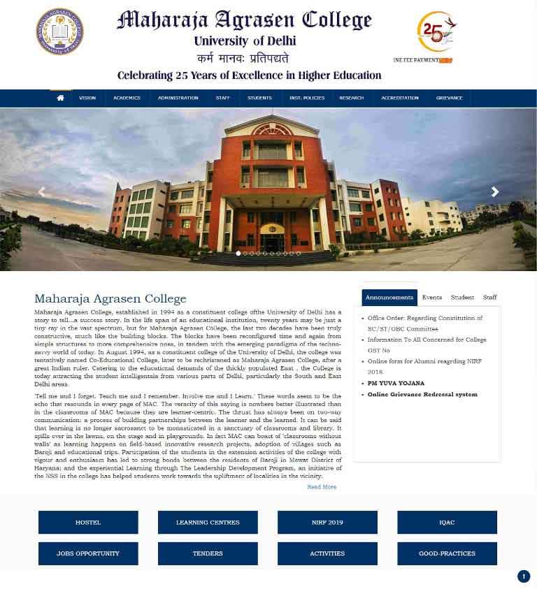 Maharaja Agrasen College