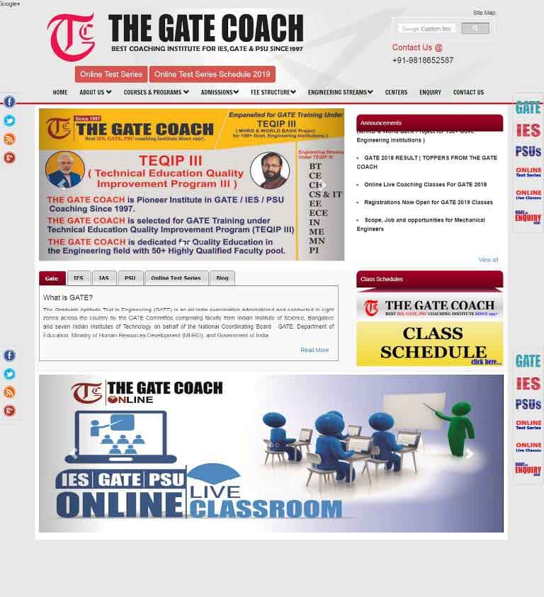 The Gate Coach